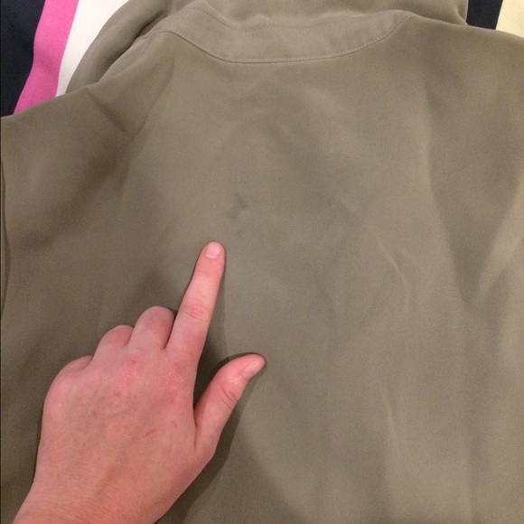 Silk blouse - Picture 4 of 5