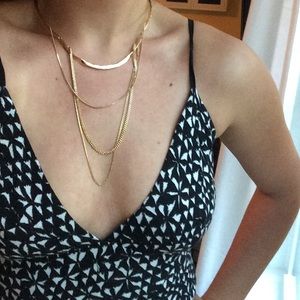 Stella&Dot Drape Collar Necklace