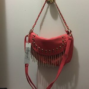 Coral cross body