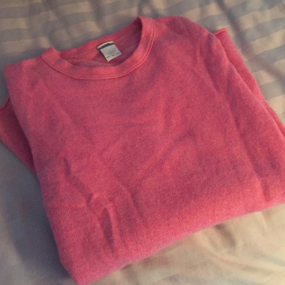 100% Cashmere J.Crew Sweater