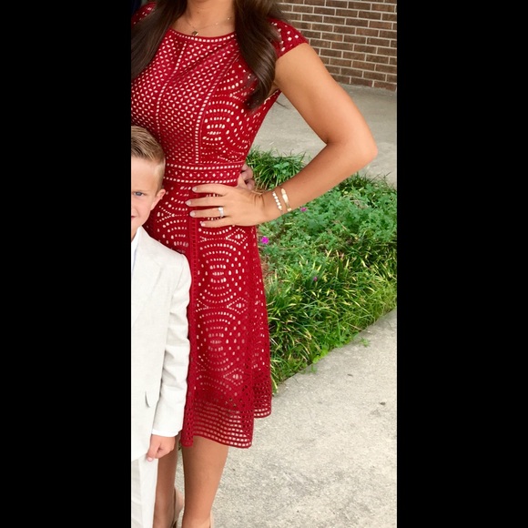 ANTONIO MELANI Rowena Dress- Mulberry Color