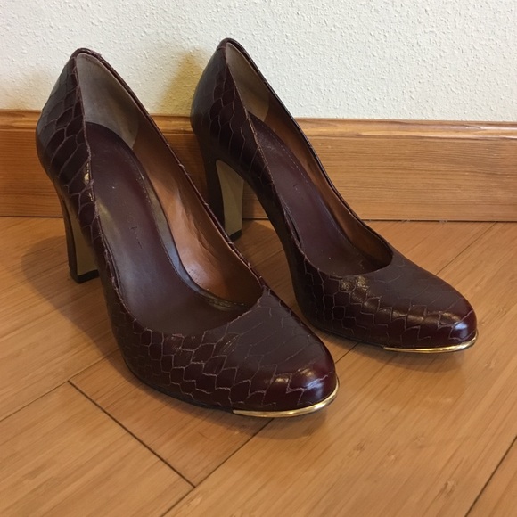 Banana Republic Oxblood pumps