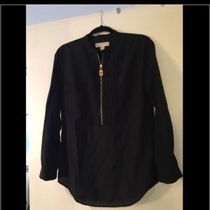 MICHAEL KORS navy blouse