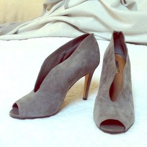 Halogen  Grey Suede Bootie
