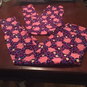 BNWOT & BNWT LuLaRoe leggings - piggy banks!