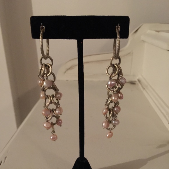 Lia Sophia earrings