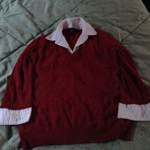 Sweater shirt