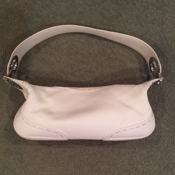 Cream colored Escada bag; impeccable condition! 🎉