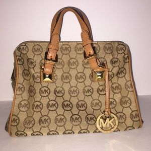 Michael Kors Classic Monogram Bag