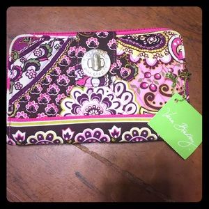 Vera Bradley Turnlock Wallet