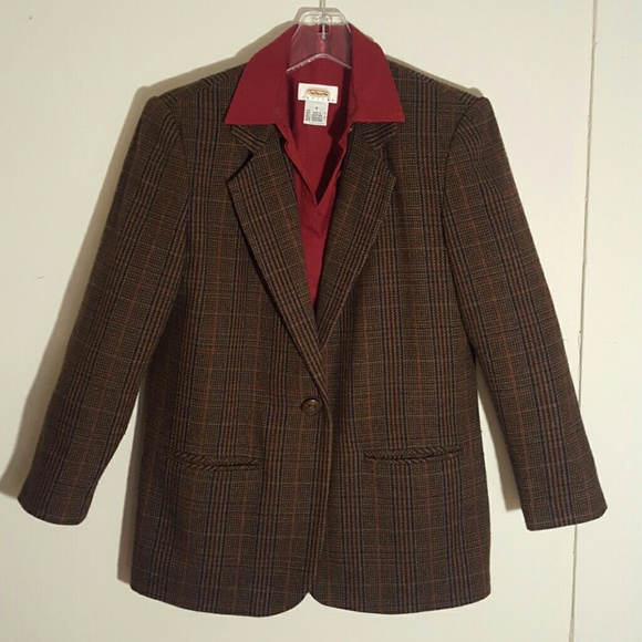 Tweed Blazer