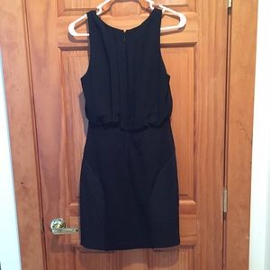 Black Bebe dress worn only once