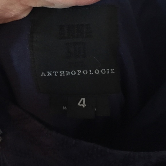 Anthropologie by Anna Sui dress - Picture 2 of 2