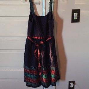 Anthropologie by Anna Sui dress