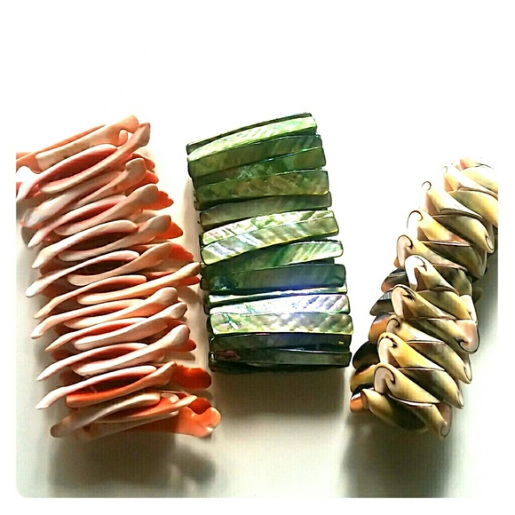 Shell bracelets - Picture 1 of 1