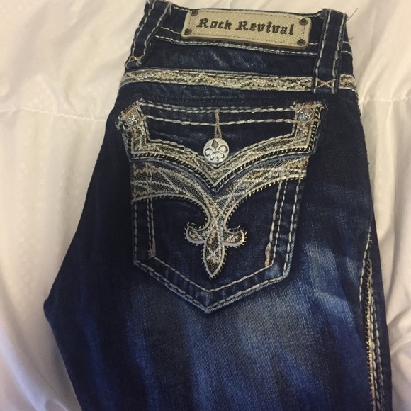 Size 25 Rock Revival Jeans! NWOT
