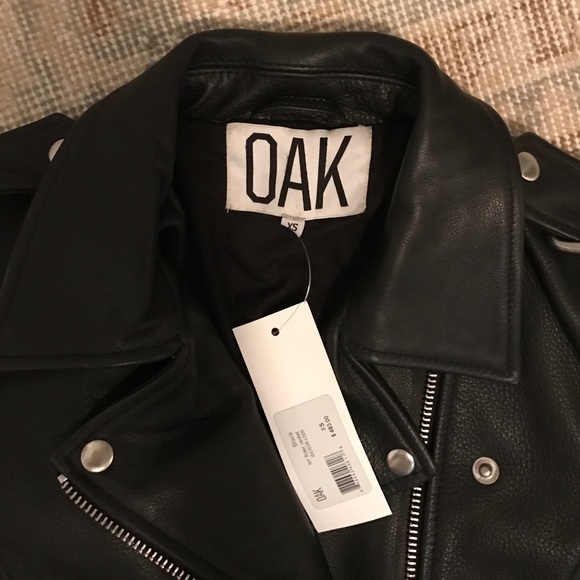 OAK NY Rider Jacket XS - Picture 2 of 2