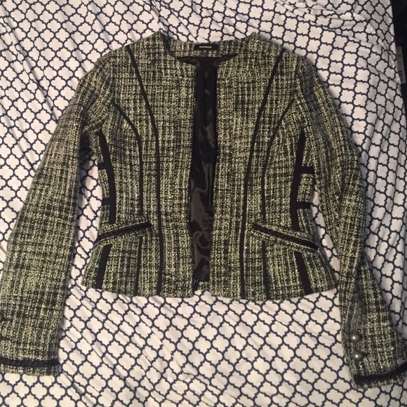 Tweed express jacket