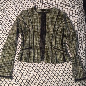 Tweed express jacket