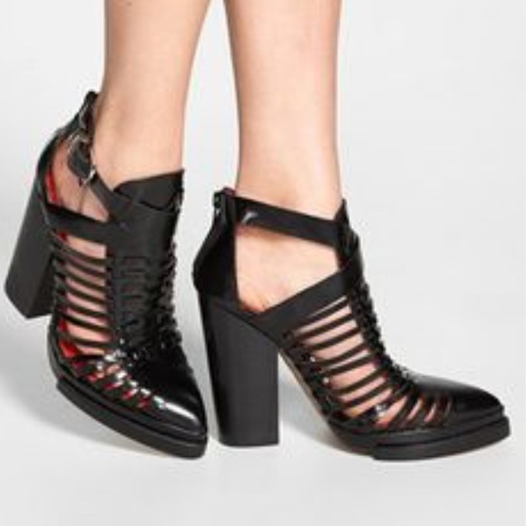 Jeffrey Campbell Shoes - Jefferey Campbell Brianza black bootie