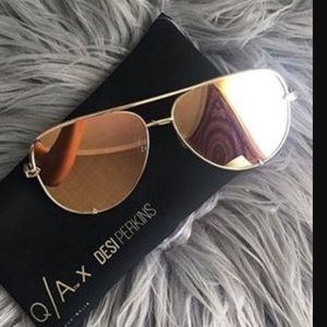 Quay High Key Gold desi perkins