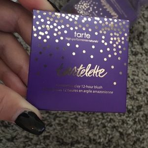 Tarte blush (celebrated)