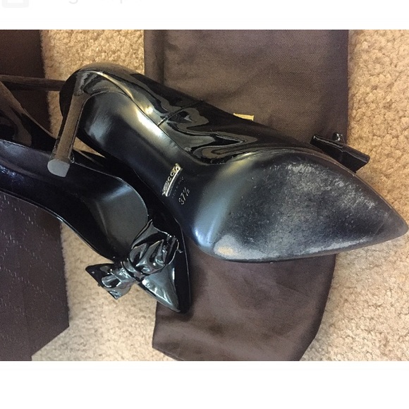 Gucci shoes/ Vernice Crystal - Picture 2 of 7