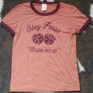 Obey Posse Shake Em Up Tee
