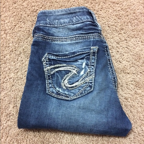 Sliver jeans