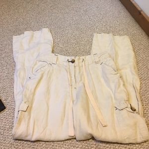 Size 4 linen pants