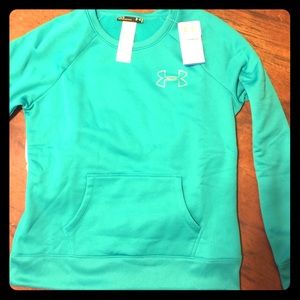 UnderArmor Teal Coldgear Jacket