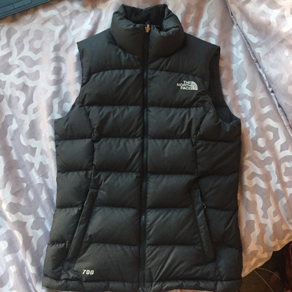 North Face Vest Black XS