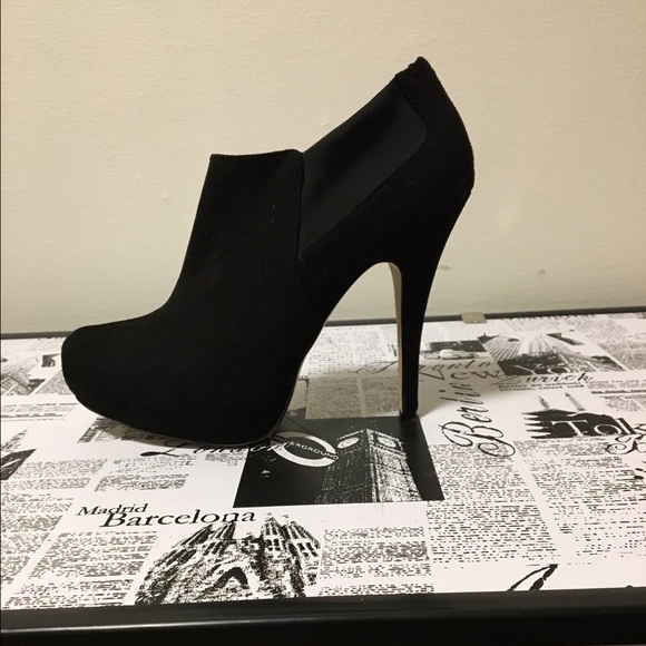 Black booties