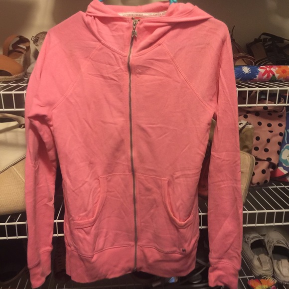 Victorias Secret zip up hoodie