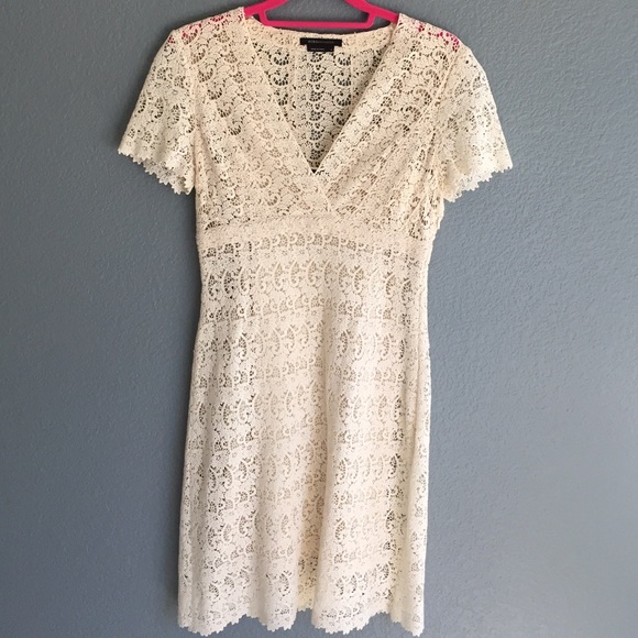 BCBGMaxAzria Dresses & Skirts - 🎉Final Price🎉BCBGMaxAzria Crochet Dress
