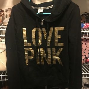 PINK Victorias Secret zip up hoodie