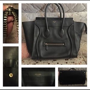 Celine Mini Luggage