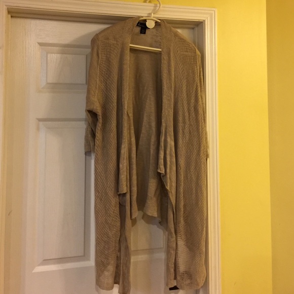 Lane Bryant drape front cardigan