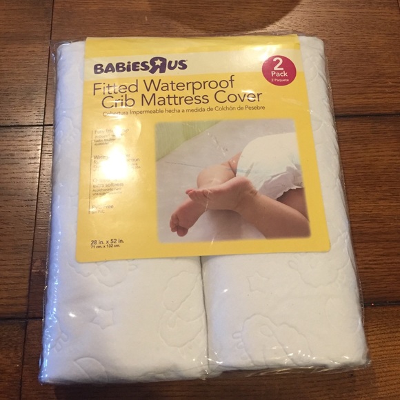 Crib mattress cover 2 pack