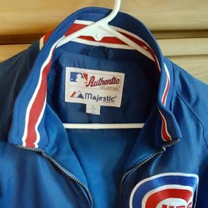 Retro womens Chicago Cubs Jacket