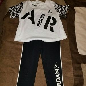 3T Jordan outfit with extra shirt
