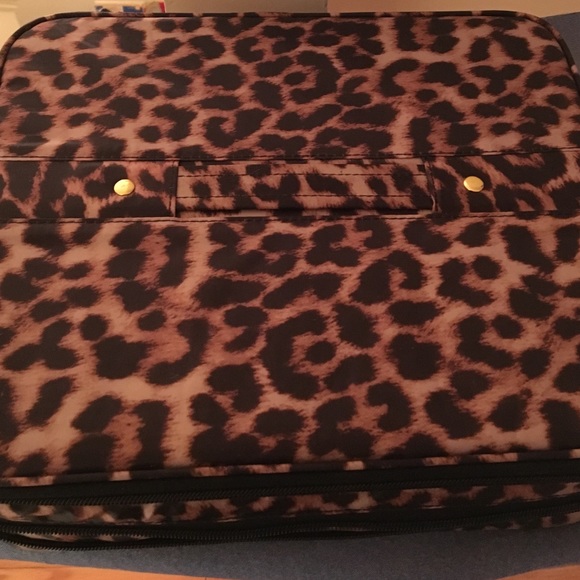 Leopard print jewelry box