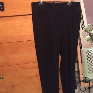 Black dress pants