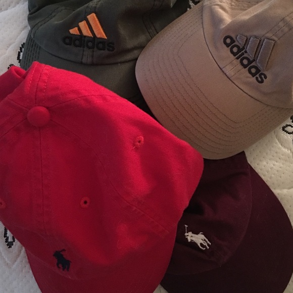 ‼️‼️ SOLD ‼️‼️ Polo/ Adida Caps