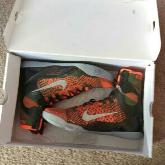 Kobe 9 high tops