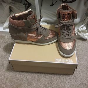 Michael Kors sneaker heels