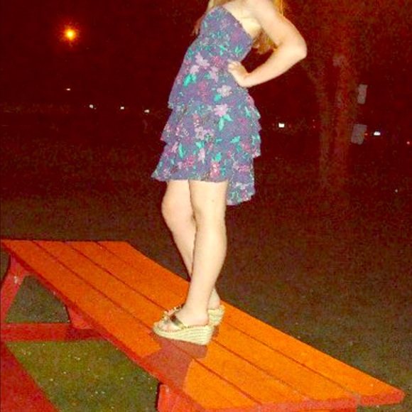 pretty floral dress! - Picture 1 of 2