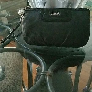 Black Coach Wallet