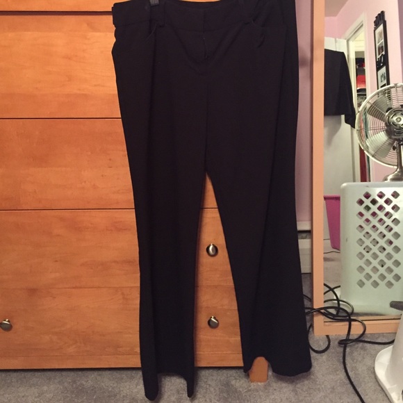 Black dress pants