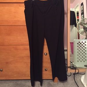 Black dress pants